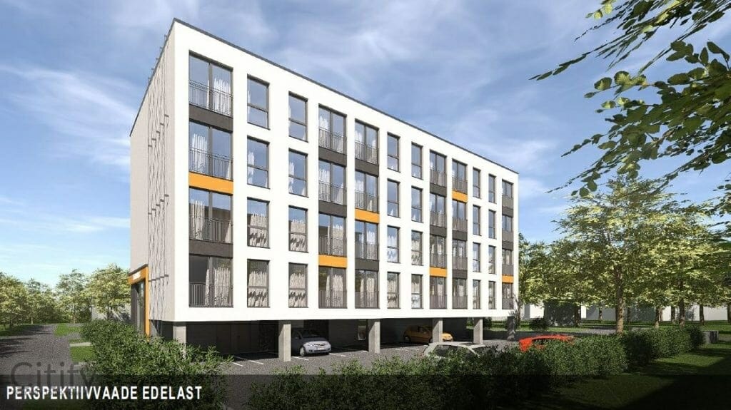 Studio 365 (Pelguranna 3) - Co-living - visualization