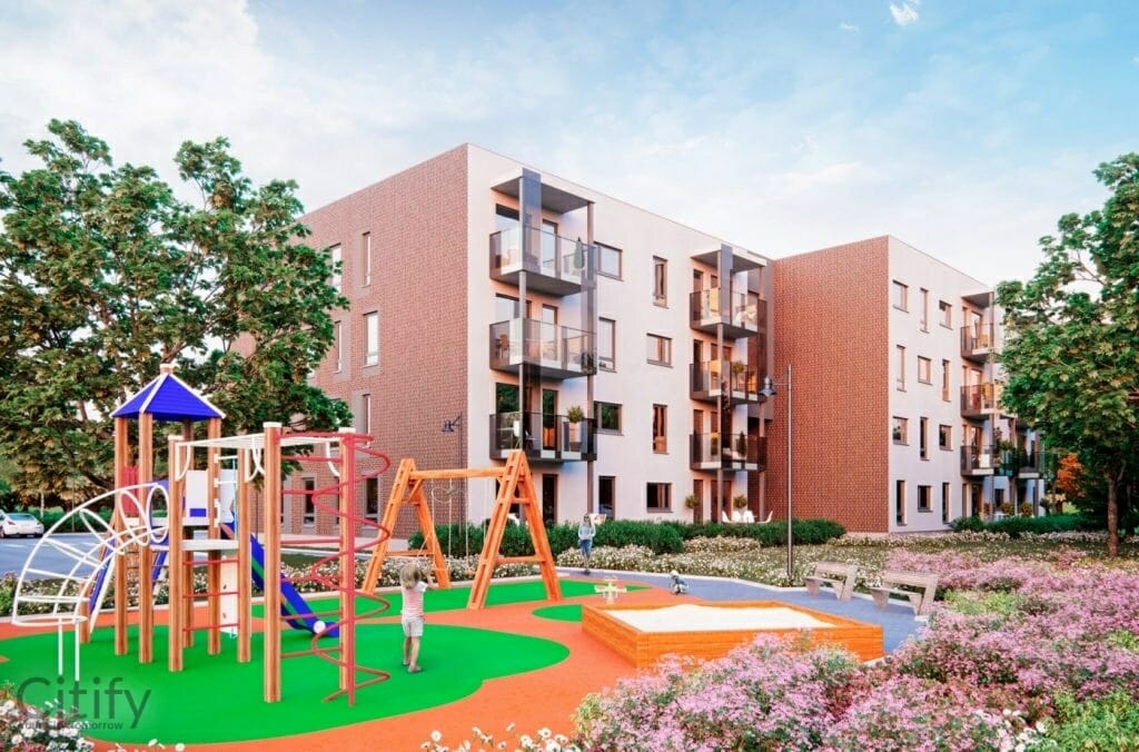 Pikaliiva kvartal (Kaaruti 5, 6) (Kaaruti 5, 6) - Daugiabutis - vizualizacija