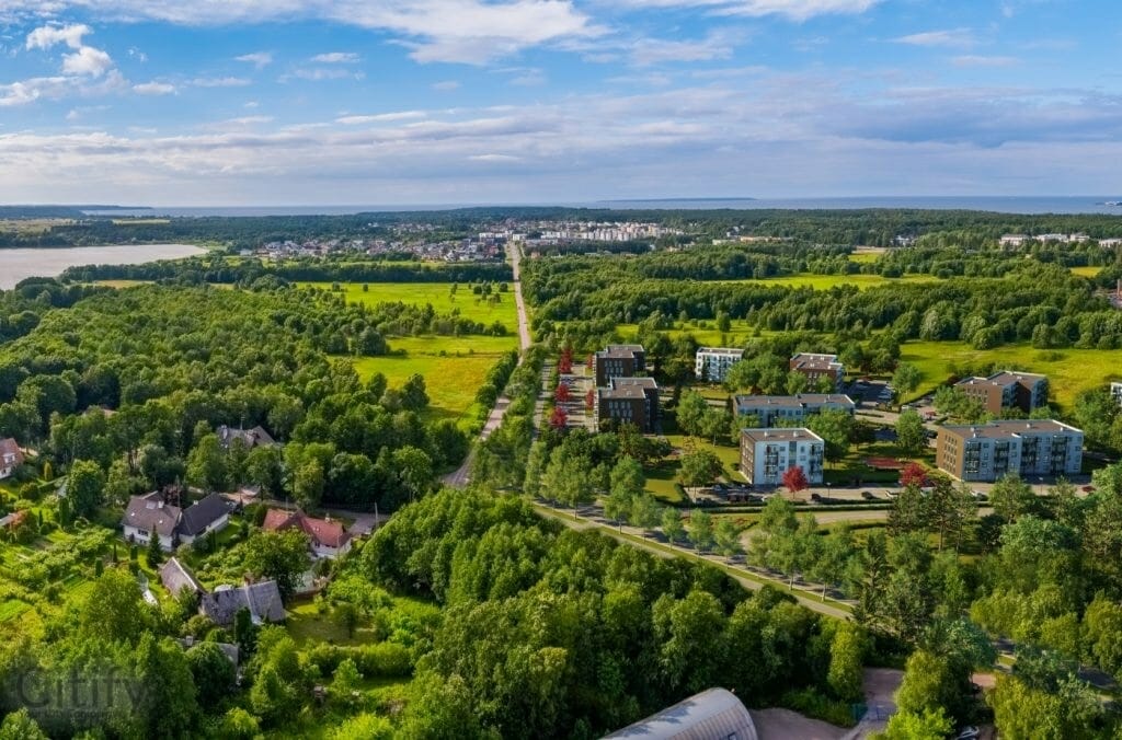 Pikaliiva kvartal (Äkke 1, 3, 5, 7) (Äkke 1, 3, 5, 7) - Multi apartment - visualization