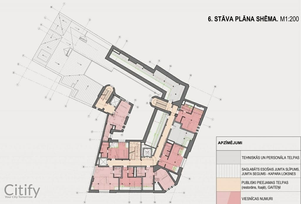 Carillon Aparthotel (Pils iela 13) - Viesnīca - vizualizācija
