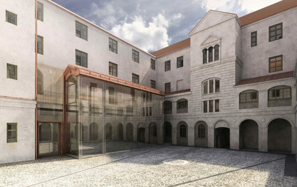 Rīgas pils Kastelas pārbūve un restaurācija 1. un 2.kārta (Pils laukums 3) - Museum - visualization