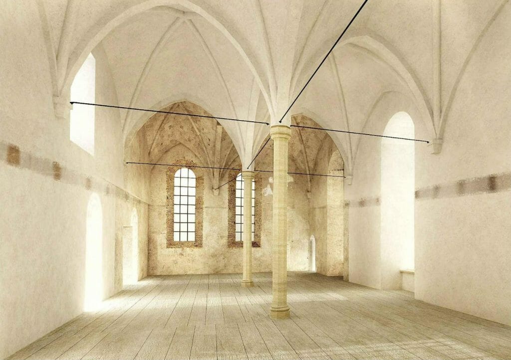 Rīgas pils Kastelas pārbūve un restaurācija 1. un 2.kārta (Pils laukums 3) - Museum - visualization