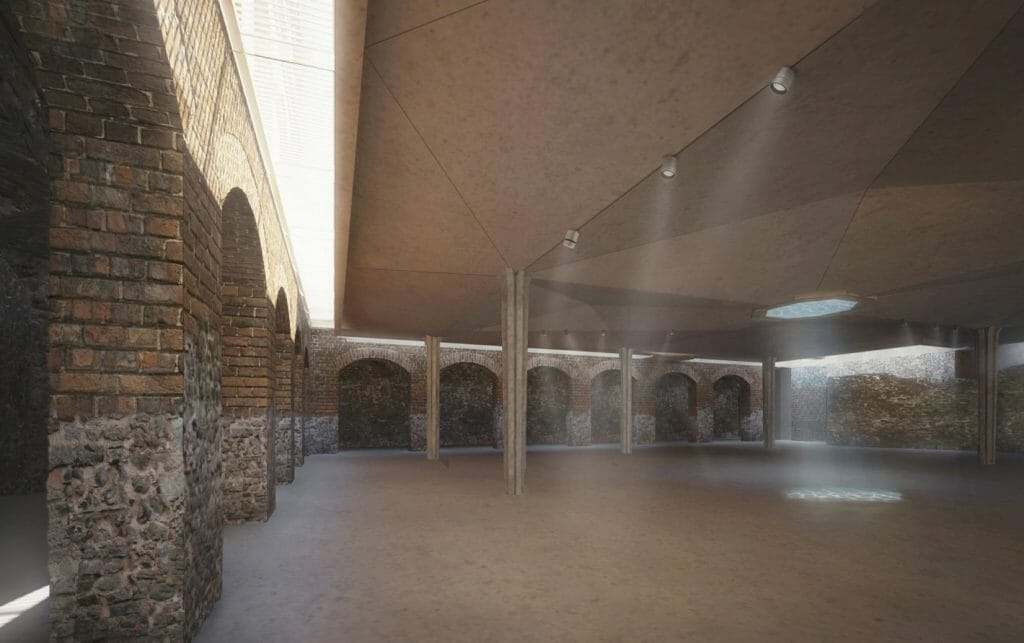 Rīgas pils Kastelas pārbūve un restaurācija 1. un 2.kārta (Pils laukums 3) - Museum - visualization