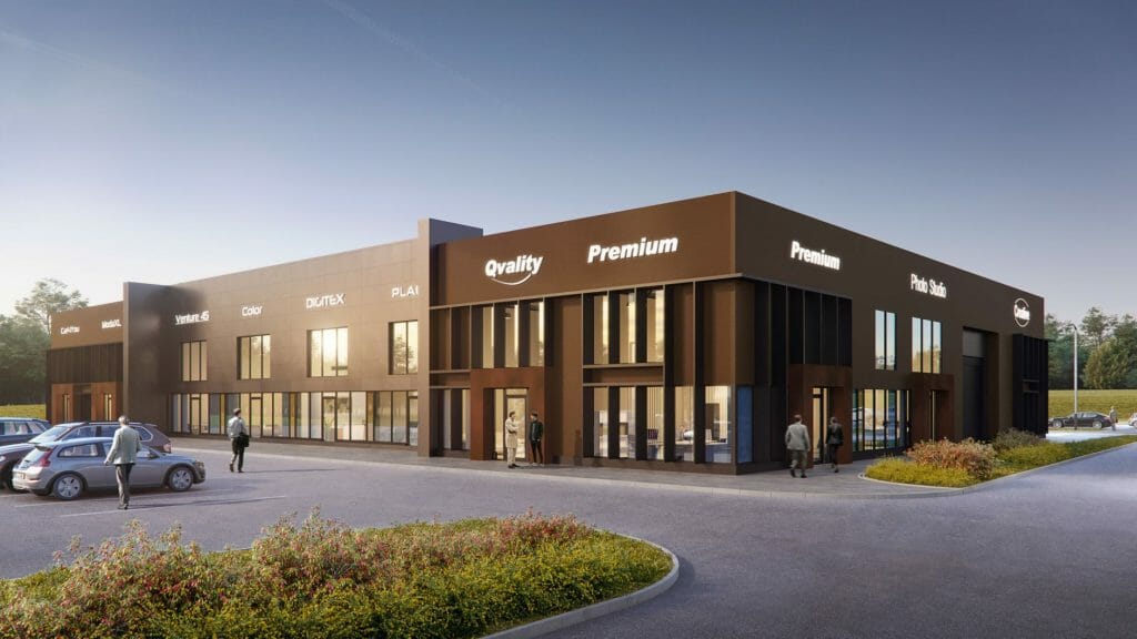 Priisle äripark (Priisle tee 18) (Priisle tee 18) - Office center, Warehouse / Distribution center - visualization