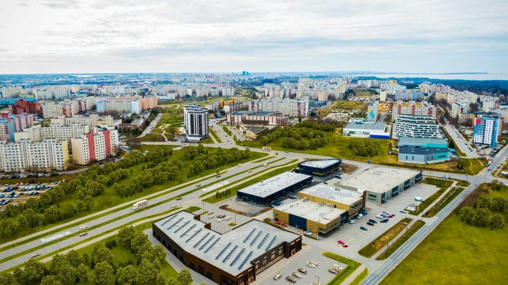 Priisle äripark (Priisle tee 18) (Priisle tee 18) - Office center, Warehouse / Distribution center - visualization