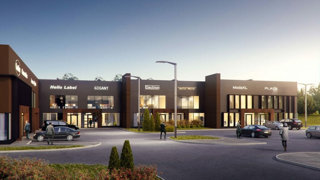 Priisle äripark (Priisle tee 18) (Priisle tee 18) - Office center, Warehouse / Distribution center - visualization