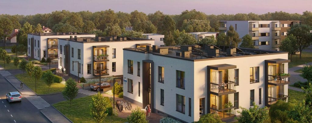 Pärnaõue Premium Star (Printsu tee 1/1, 1/2, 1/3) - Multi apartment - visualization