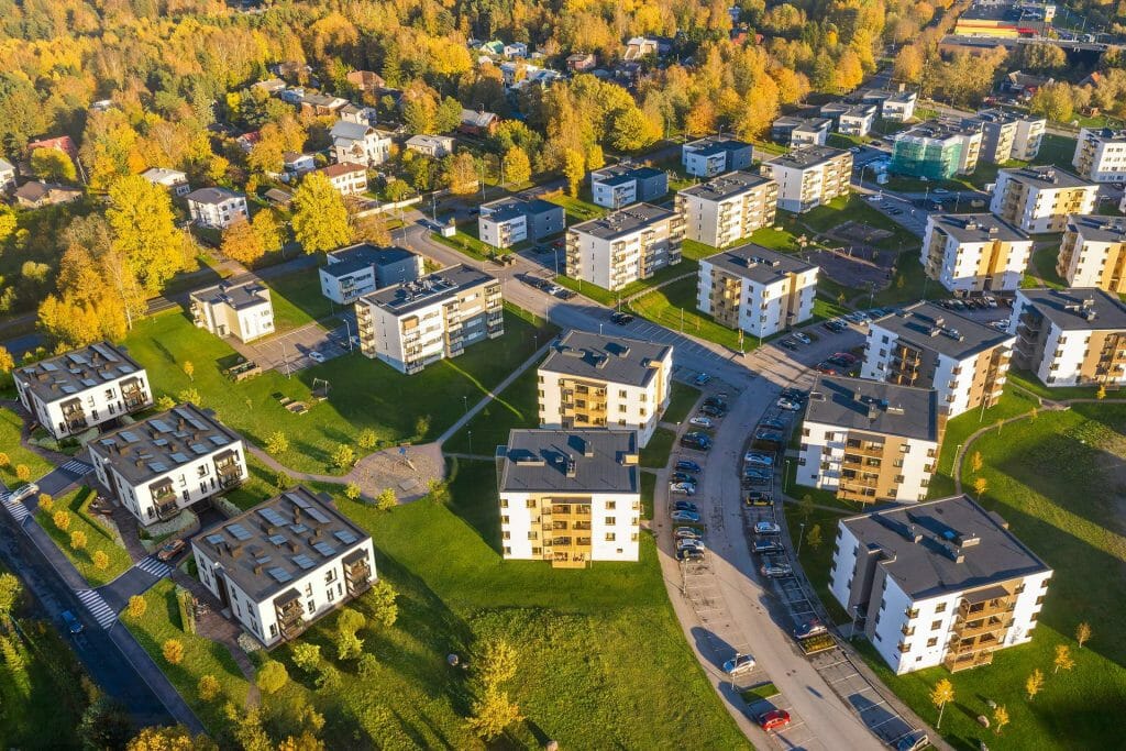 Pärnaõue Premium Star (Printsu tee 1/1, 1/2, 1/3) - Multi apartment - visualization