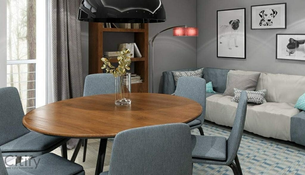 Gymnasium (Purvciema iela 61/63) - Multi apartment - visualization