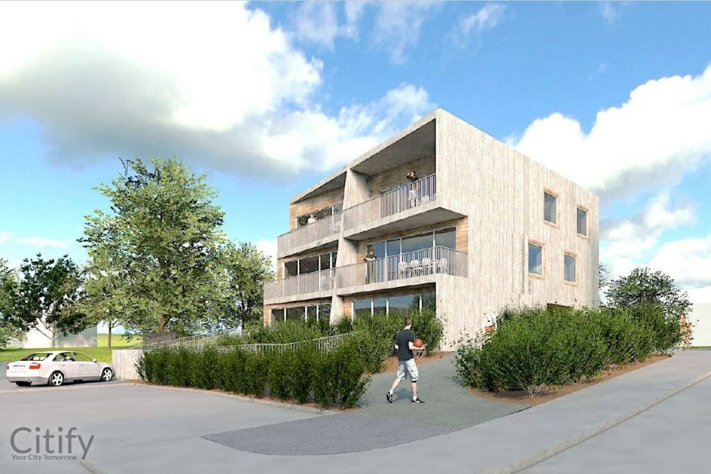 Puuvilla 4 (Puuvilla 4) - Multi apartment - visualization