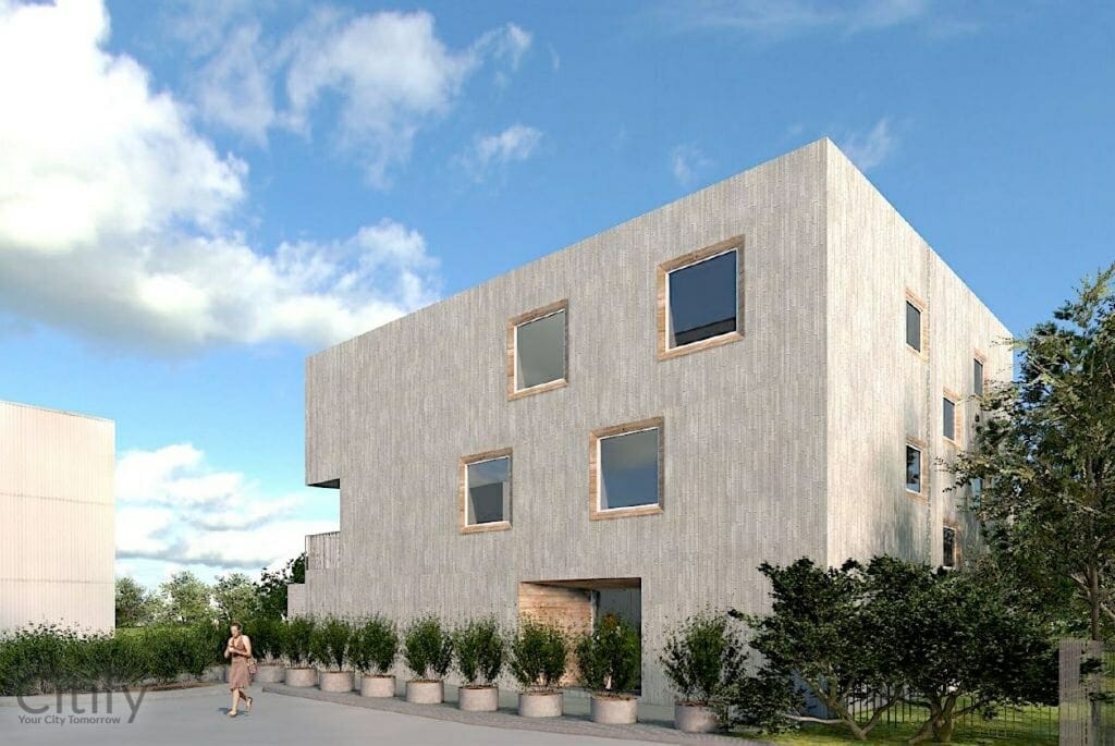 Puuvilla 4 (Puuvilla 4) - Multi apartment - visualization