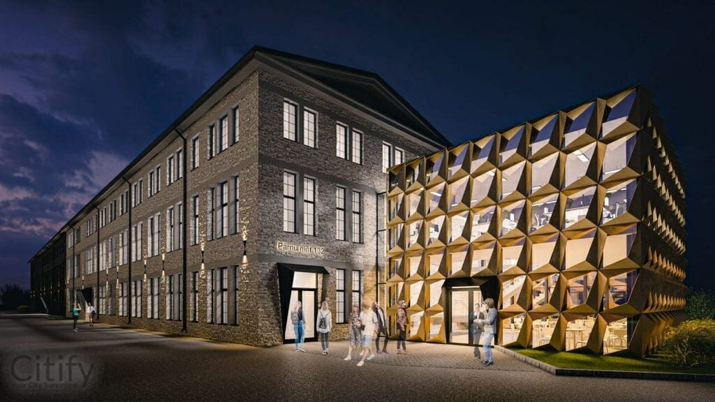 Pärnu mnt 132 (Pärnu mnt 132) - Büroohoone - visuaalne