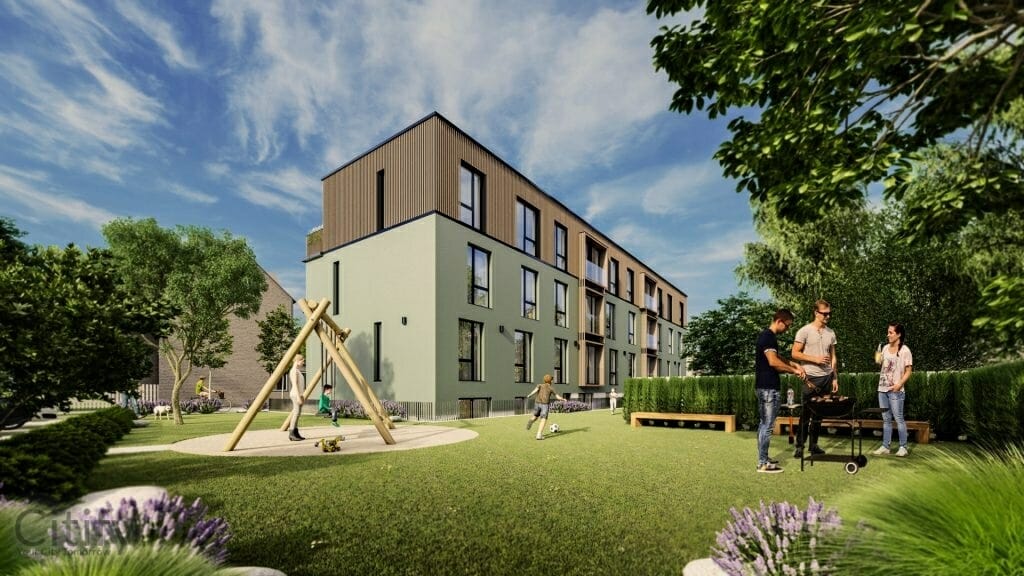 Nõmme Kodud (Pärnu mnt 317) - Multi apartment - visualization