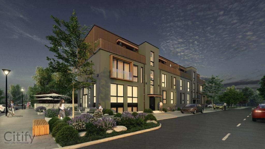 Nõmme Kodud (Pärnu mnt 317) - Multi apartment - visualization