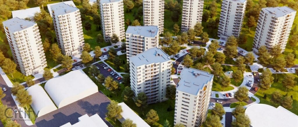 Pöörise 5 (Pöörise 5) - Multi apartment - visualization