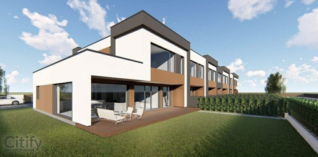 Püü 2 (Püü 2) - Row housing - visualization