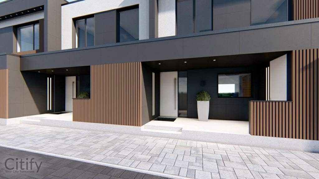 Püü 2 (Püü 2) - Row housing - visualization