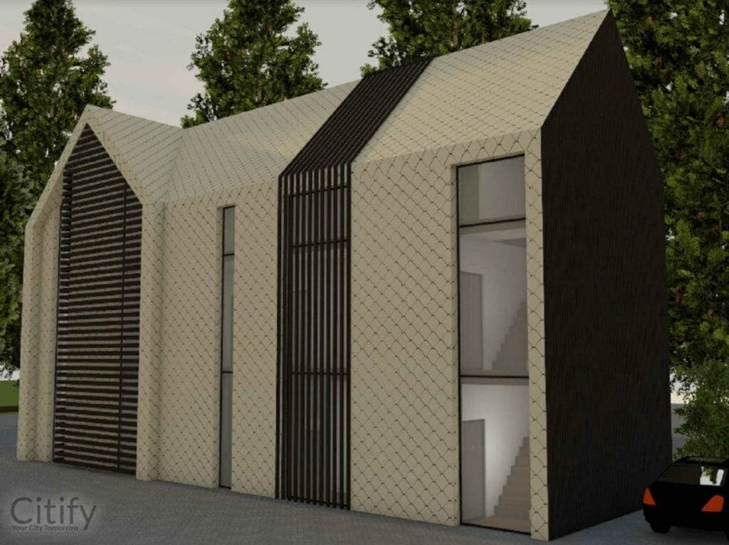 Radvilėnų pl. 40 (Radvilėnų pl. 40) - Other commercial - visualization