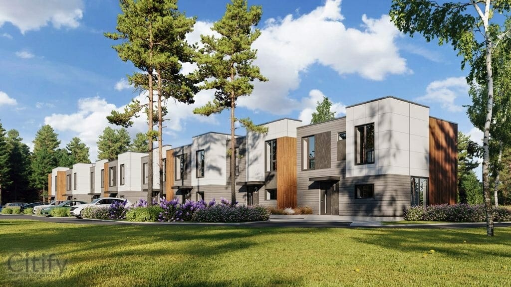 Rahvakooli tee 10b (Rahvakooli tee 10b) - Sublokuoti namai - vizualizacija