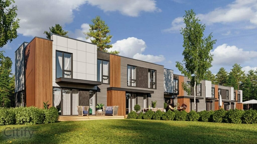 Rahvakooli tee 10b (Rahvakooli tee 10b) - Sublokuoti namai - vizualizacija