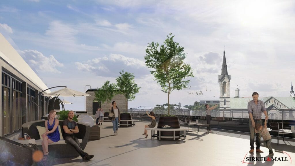 Eesti Rahvusraamatukogu (Endla tn 3 / Tõnismägi 2) - Library - visualization