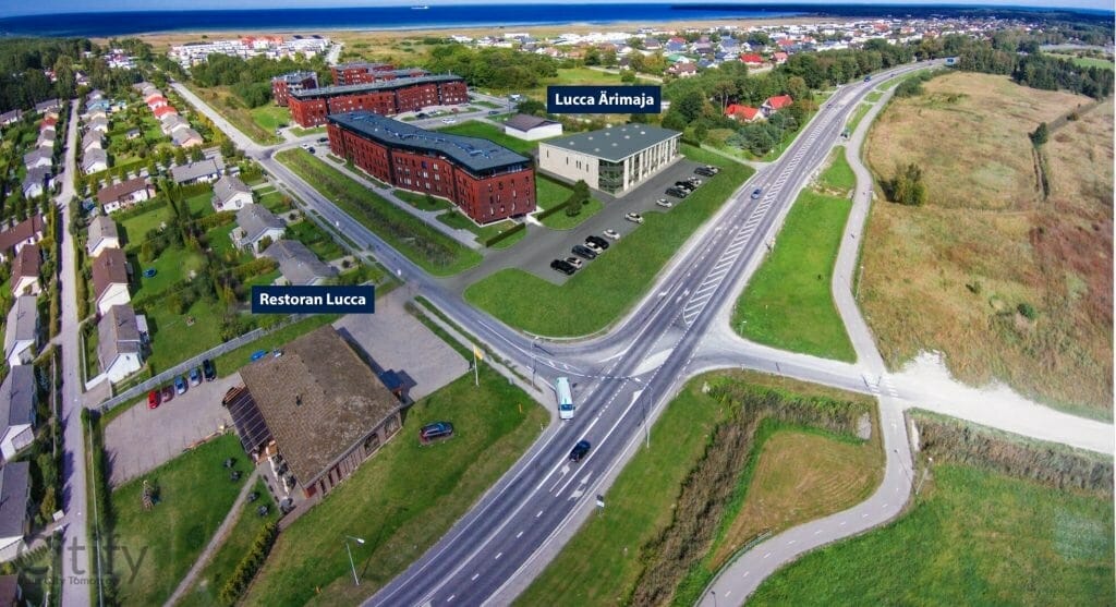 Lucca StockOffice (Rannamõisa tee 50c) - Office center, Warehouse / Distribution center - visualization