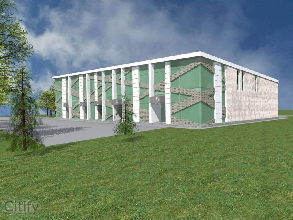 Lucca StockOffice (Rannamõisa tee 50c) - Office center, Warehouse / Distribution center - visualization