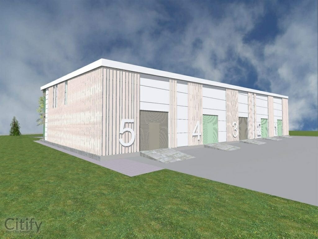 Lucca StockOffice (Rannamõisa tee 50c) - Office center, Warehouse / Distribution center - visualization