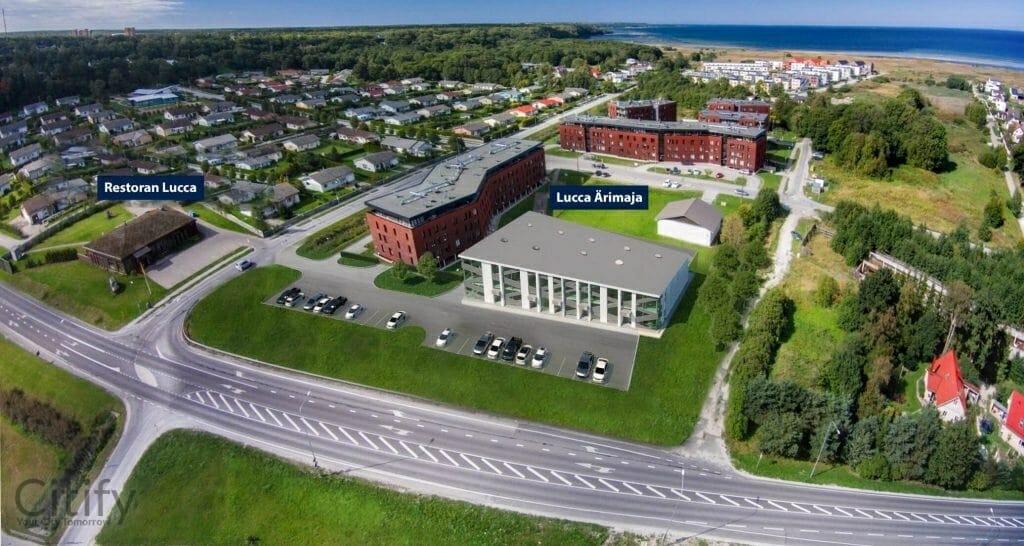 Lucca StockOffice (Rannamõisa tee 50c) - Office center, Warehouse / Distribution center - visualization
