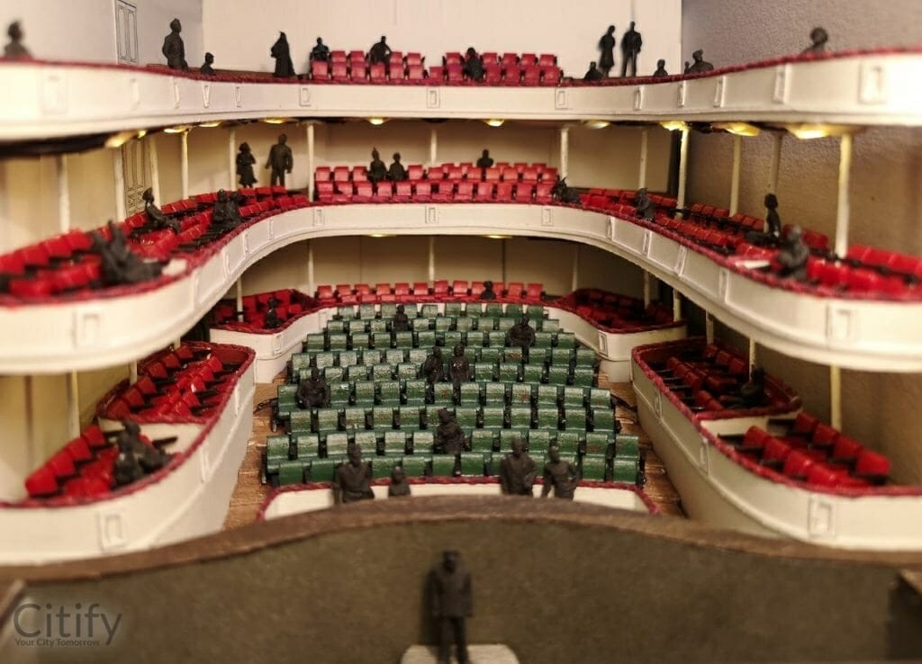 Vāgnera nama atjaunošana (Riharda Vāgnera iela 4) - Concert hall - visualization