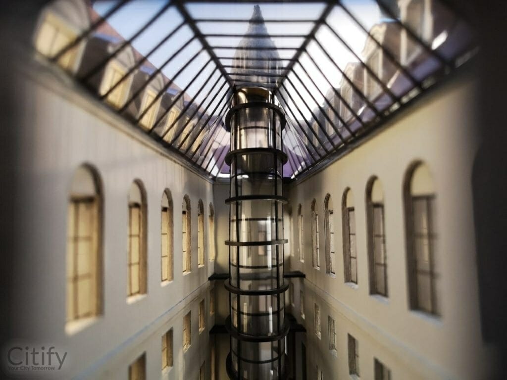 Vāgnera nama atjaunošana (Riharda Vāgnera iela 4) - Concert hall - visualization