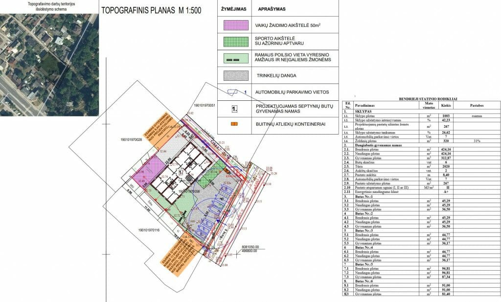 Rusų g. 5 (Rusų g. 5) - Multi apartment - visualization
