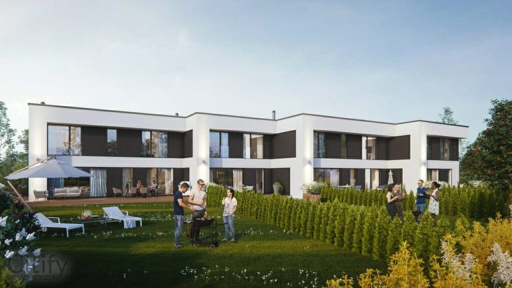 Räime 24 (Kakumäe Residence) (Räime 24) - Row housing - visualization