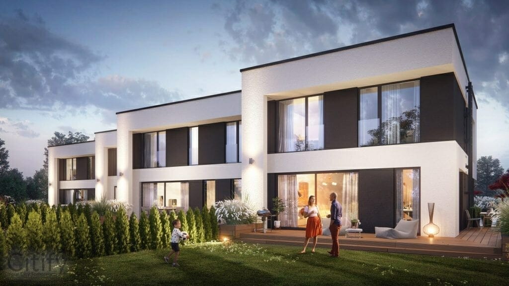 Räime 24 (Kakumäe Residence) (Räime 24) - Row housing - visualization