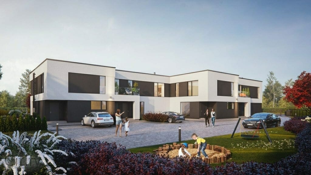 Räime 24 (Kakumäe Residence) (Räime 24) - Row housing - visualization