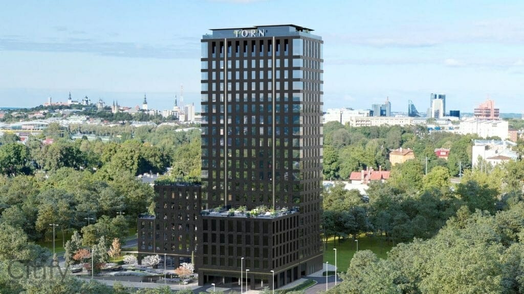 Torn (Seebi 1) - Daugiabutis - vizualizacija