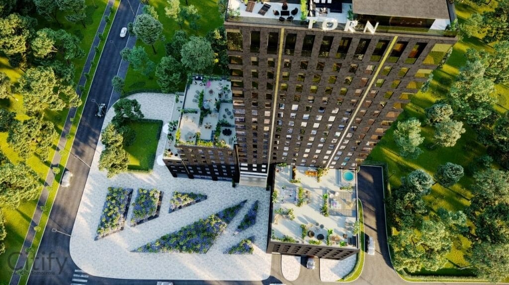 Torn (Seebi 1) - Daugiabutis - vizualizacija