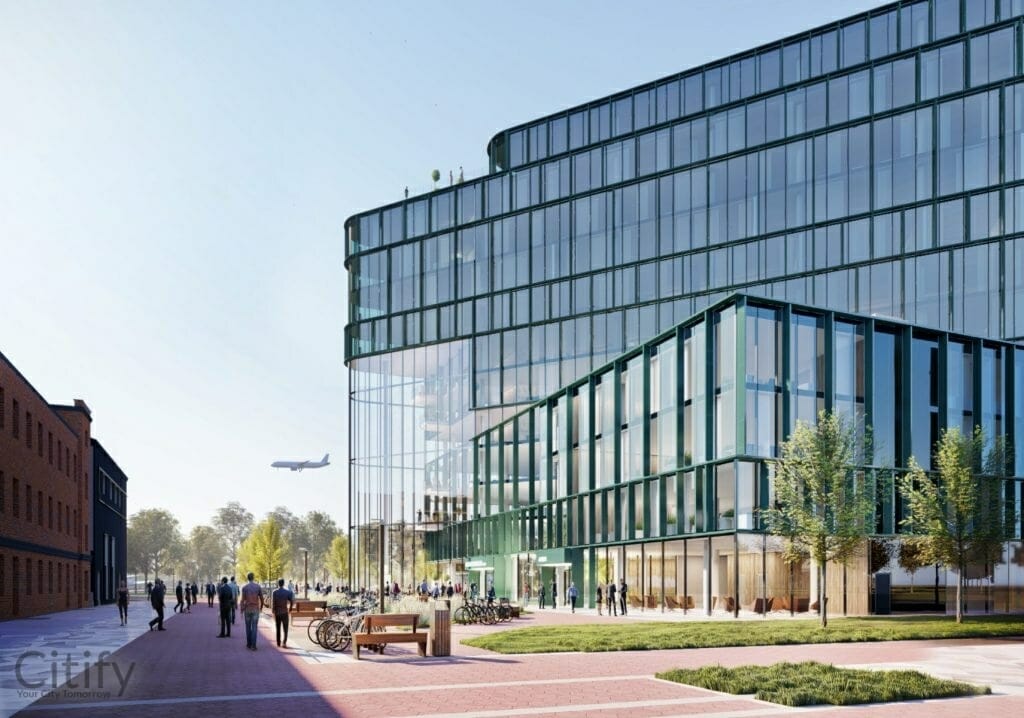 Alma Tomingas (Sepise 7) - Office center - visualization