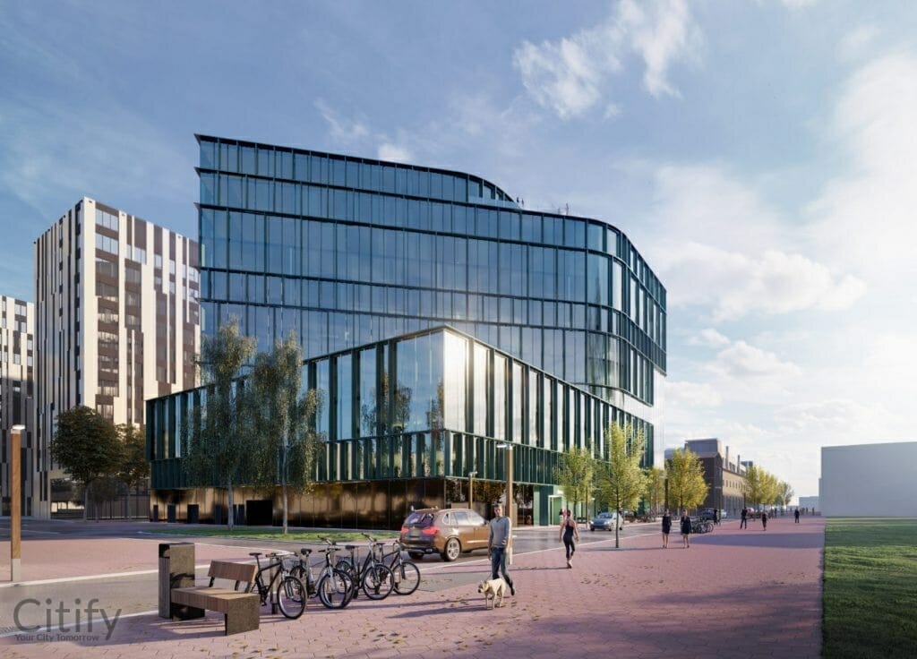 Alma Tomingas (Sepise 7) - Office center - visualization