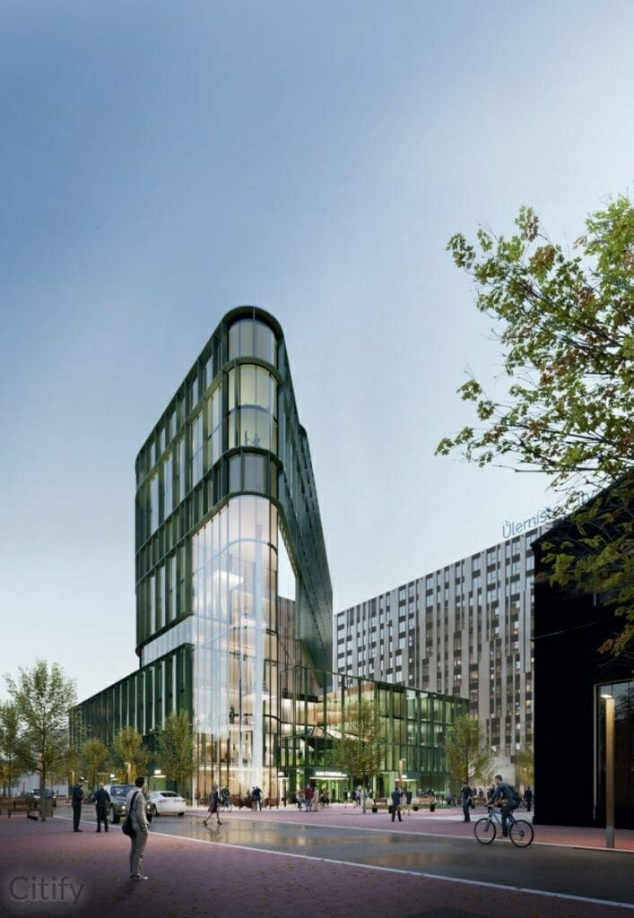 Alma Tomingas (Sepise 7) - Office center - visualization