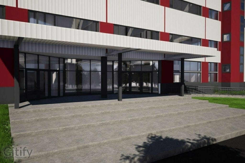 Latvijas Nacionālā arhīva ēkas atjaunošana (Skandu iela 14) - Administrative - visualization