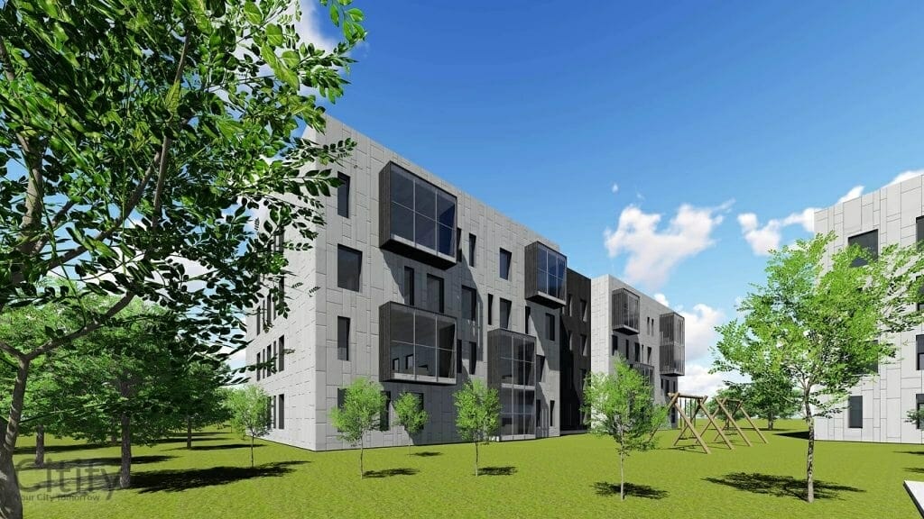 Slokas iela 43, 45 (Slokas iela 43, 45) - Multi apartment - visualization