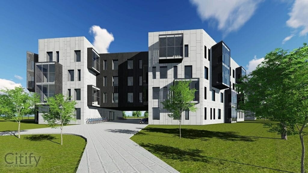 Slokas iela 43, 45 (Slokas iela 43, 45) - Multi apartment - visualization