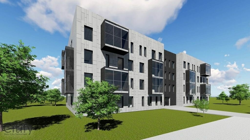 Slokas iela 43, 45 (Slokas iela 43, 45) - Multi apartment - visualization