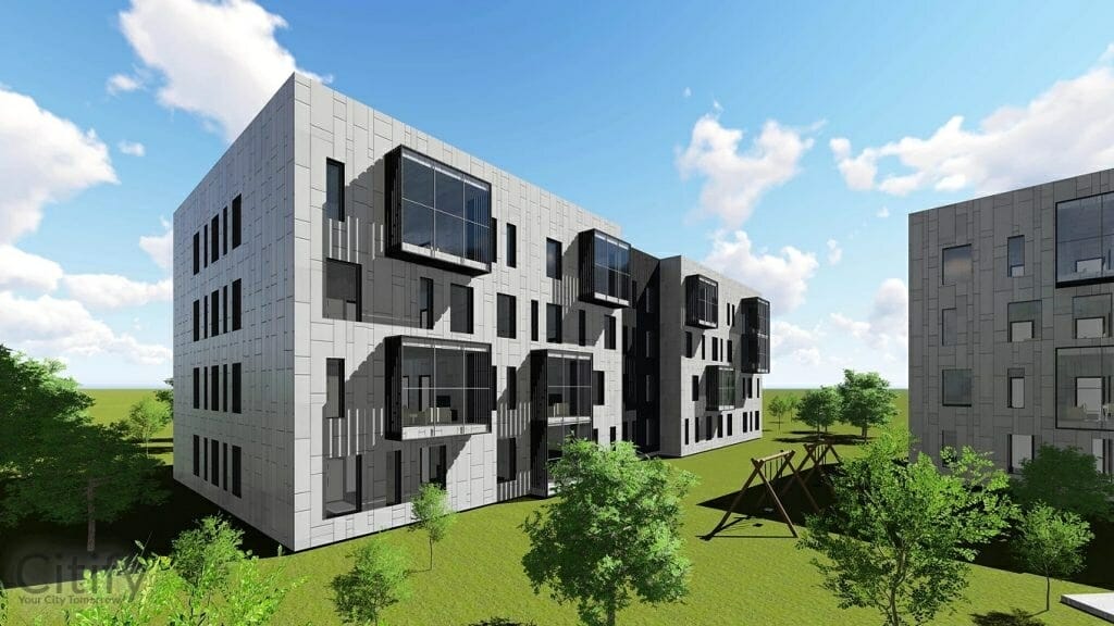 Slokas iela 43, 45 (Slokas iela 43, 45) - Multi apartment - visualization