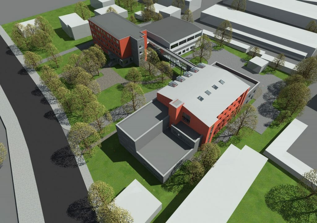 Nacionālās Mākslu vidusskolas pārbūve II kārta (Slokas iela 52A) - Primary and secondary education - visualization