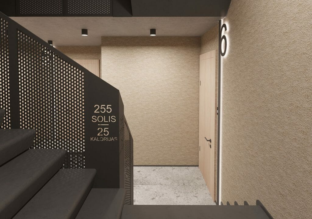 Ziedoņa kvartets (Sparģeļu iela 6A) - Multi apartment - visualization