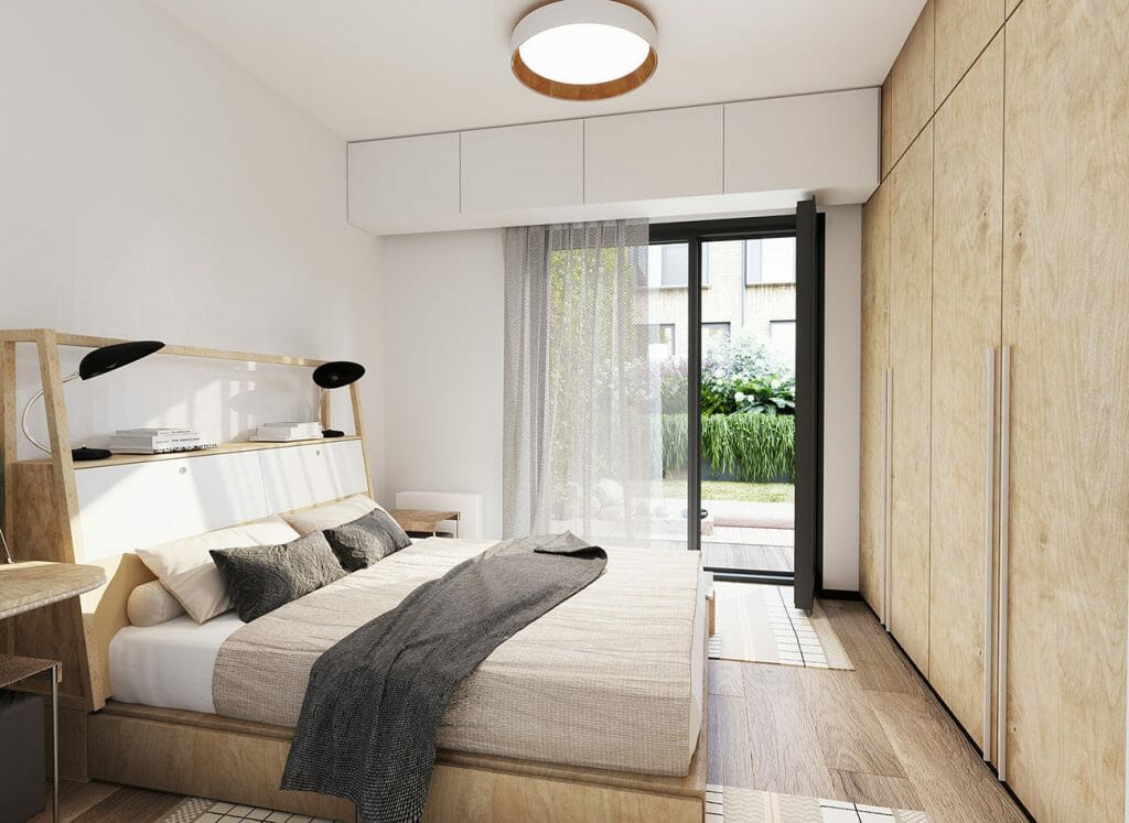 Ziedoņa kvartets (Sparģeļu iela 6A) - Multi apartment - visualization