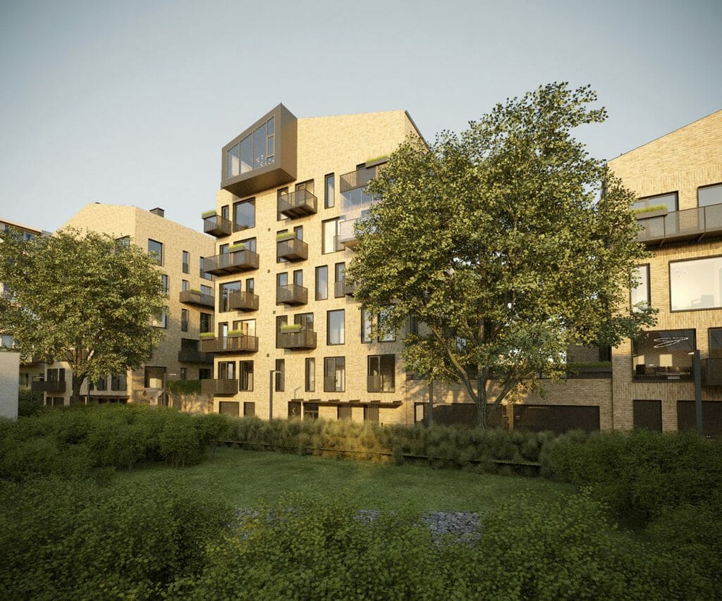 Ziedoņa kvartets (Sparģeļu iela 6A) - Multi apartment - visualization