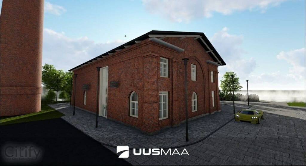 Staapli 10 (Staapli 10) - Verslo centras - vizualizacija